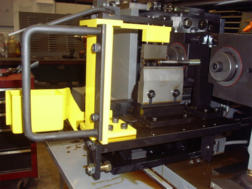 2-Die Cylindrical Work Support Fixtures