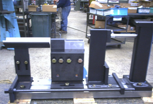 2-Die Cylindrical Work Support Fixtures