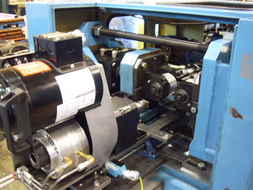 2-Die Cylindrical Work Support Fixtures