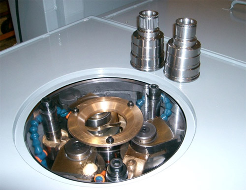 A22 Work Support Fixtures